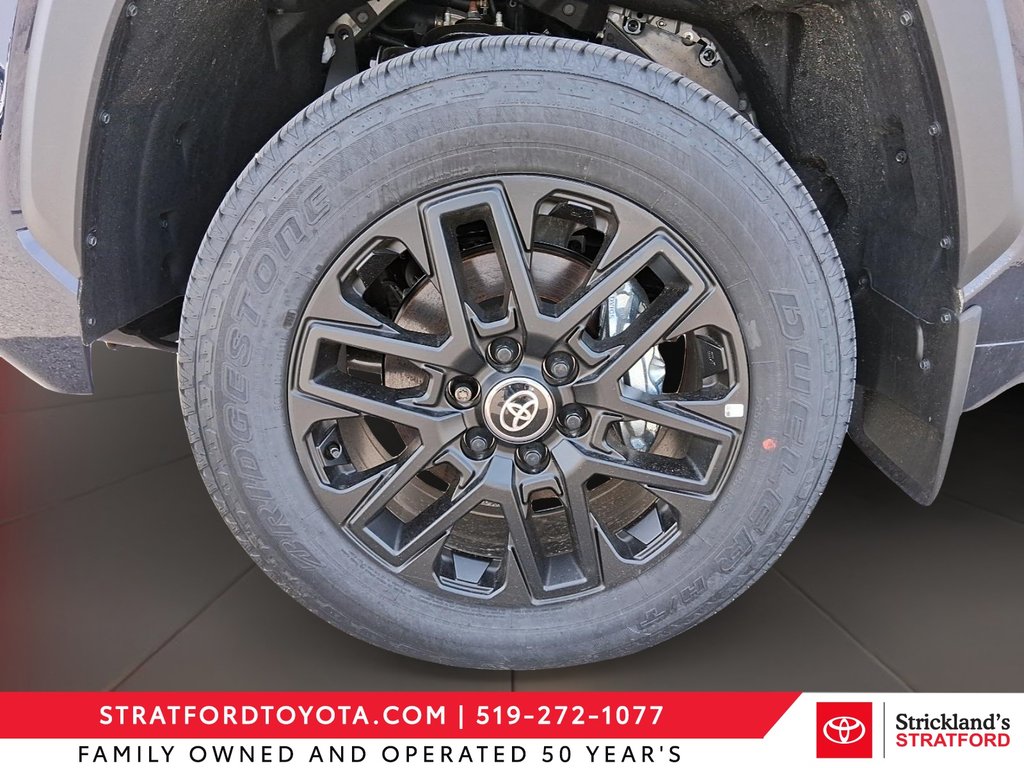 2026 Toyota Tundra LIMITED NIGHTSHADE in Stratford, Ontario - 6 - w1024h768px