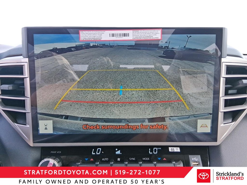 2026 Toyota Tundra LIMITED NIGHTSHADE in Stratford, Ontario - 18 - w1024h768px