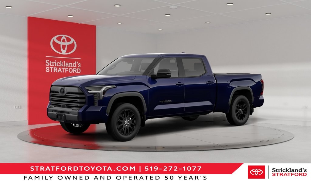 2026 Toyota Tundra LIMITED NIGHTSHADE in Stratford, Ontario - 1 - w1024h768px