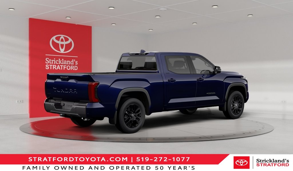 2026 Toyota Tundra LIMITED NIGHTSHADE in Stratford, Ontario - 3 - w1024h768px