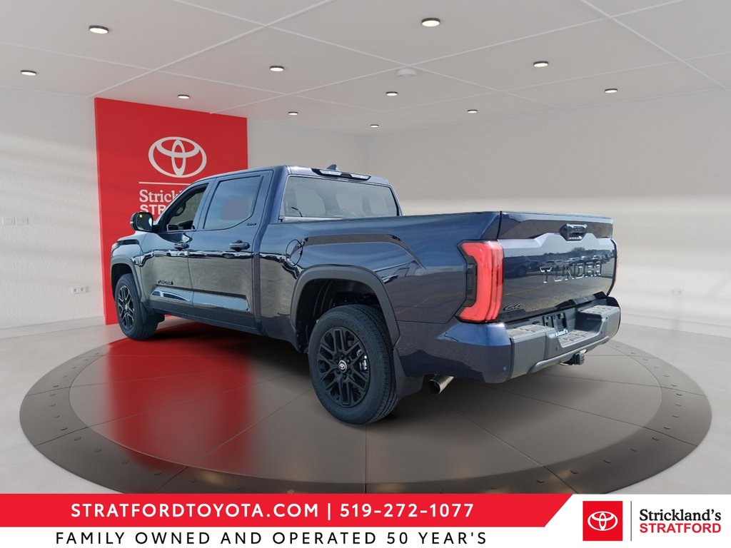 2026 Toyota Tundra LIMITED NIGHTSHADE in Stratford, Ontario - 4 - w1024h768px