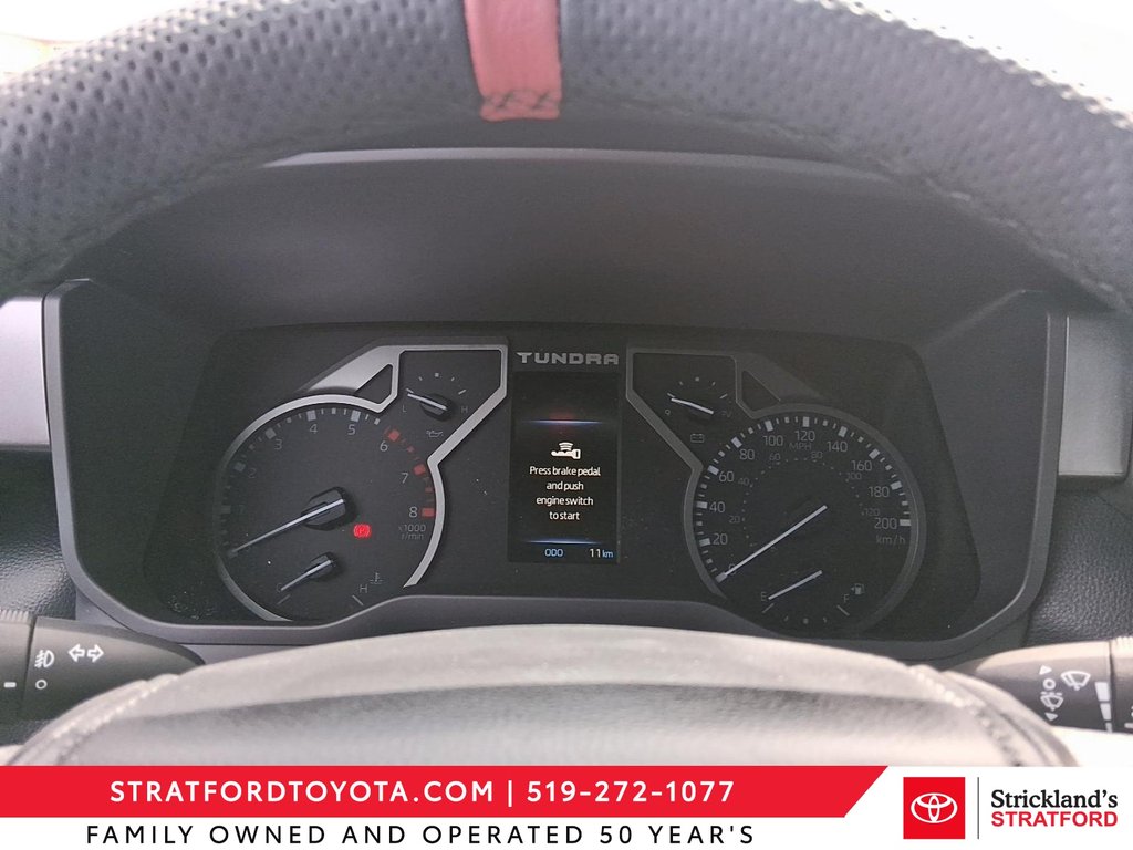 2026 Toyota Tundra TRD OFF ROAD in Stratford, Ontario - 13 - w1024h768px