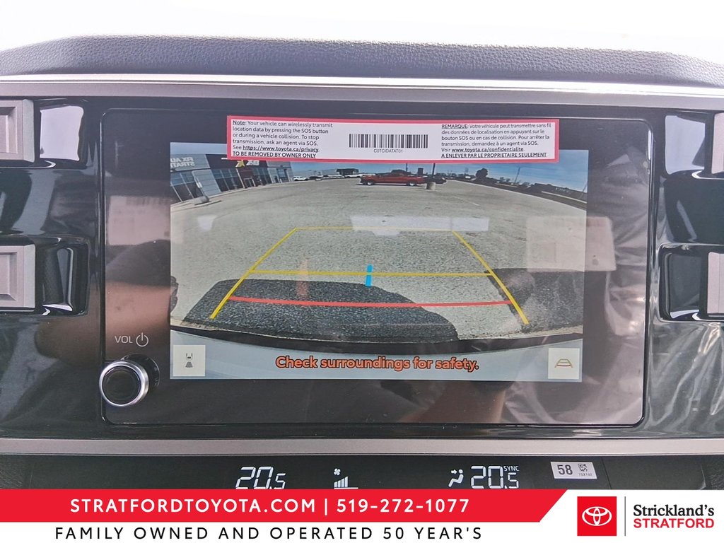 2026 Toyota Tundra TRD OFF ROAD in Stratford, Ontario - 19 - w1024h768px