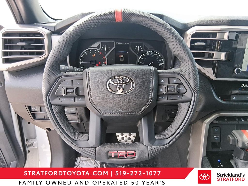 2026 Toyota Tundra TRD OFF ROAD in Stratford, Ontario - 11 - w1024h768px