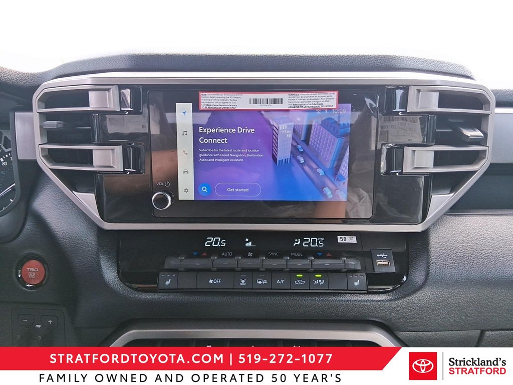 2026 Toyota Tundra TRD OFF ROAD in Stratford, Ontario - 14 - w1024h768px