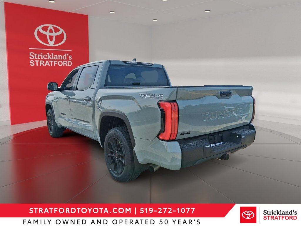 2026 Toyota Tundra LIMITED TRD OFF ROAD in Stratford, Ontario - 4 - w1024h768px