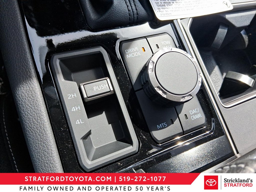 2026 Toyota Tundra LIMITED TRD OFF ROAD in Stratford, Ontario - 16 - w1024h768px