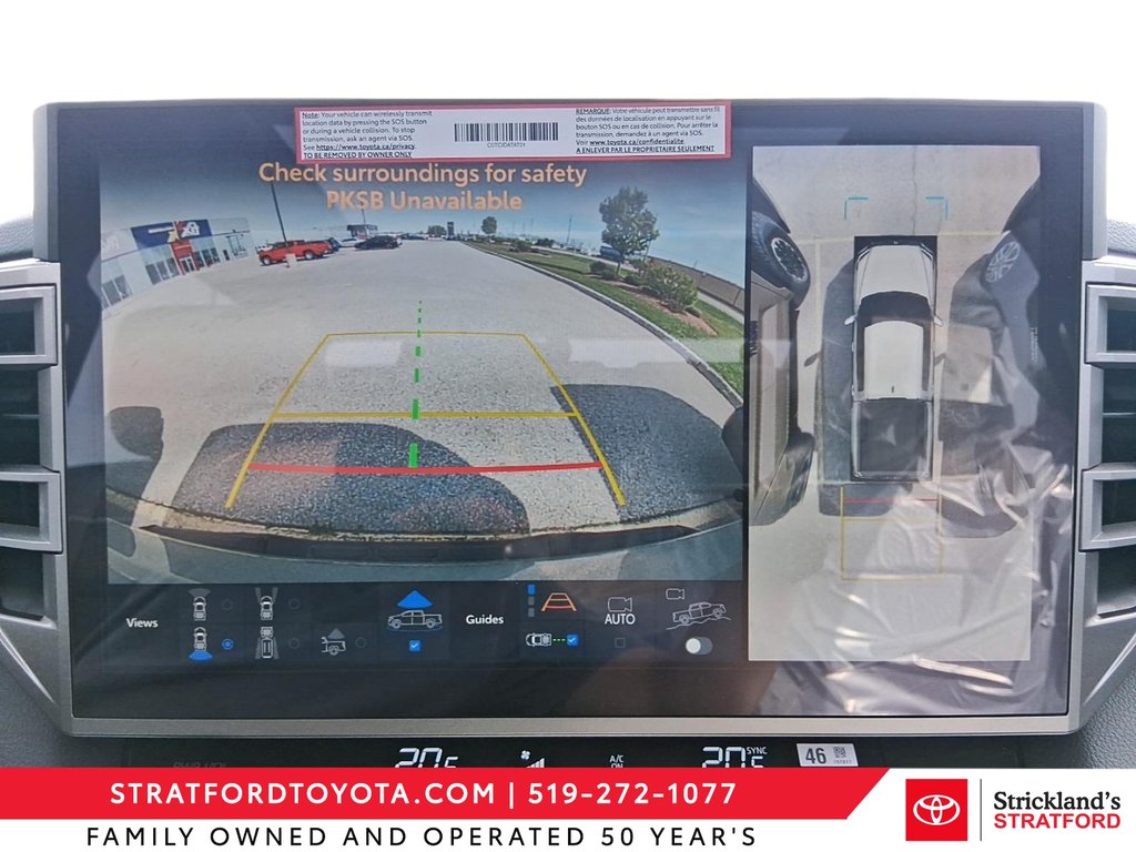 2026 Toyota Tundra LIMITED TRD OFF ROAD in Stratford, Ontario - 20 - w1024h768px