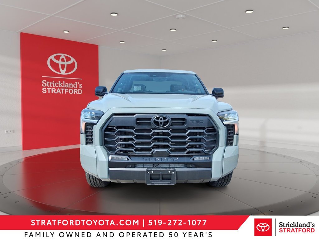2026 Toyota Tundra LIMITED TRD OFF ROAD in Stratford, Ontario - 2 - w1024h768px