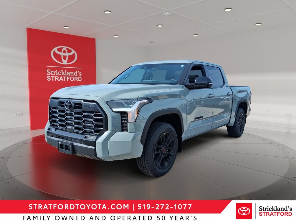 2026 Toyota Tundra LIMITED TRD OFF ROAD in Stratford, Ontario - 1 - w1024h768px