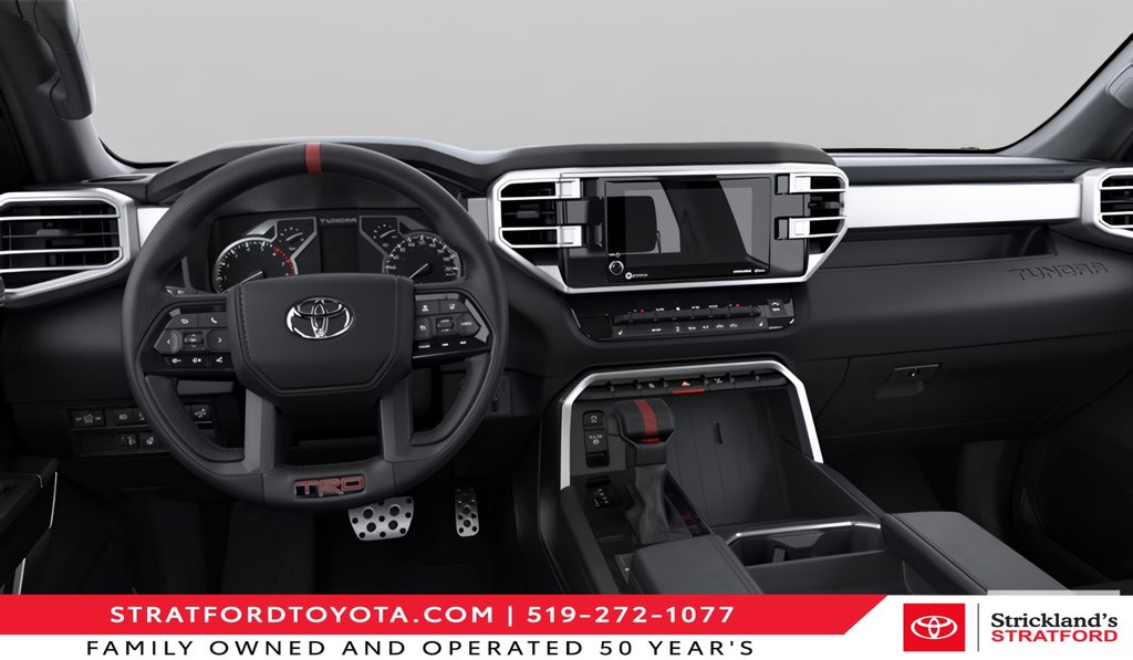 2026 Toyota Tundra TRD OFF ROAD in Stratford, Ontario - 11 - w1024h768px