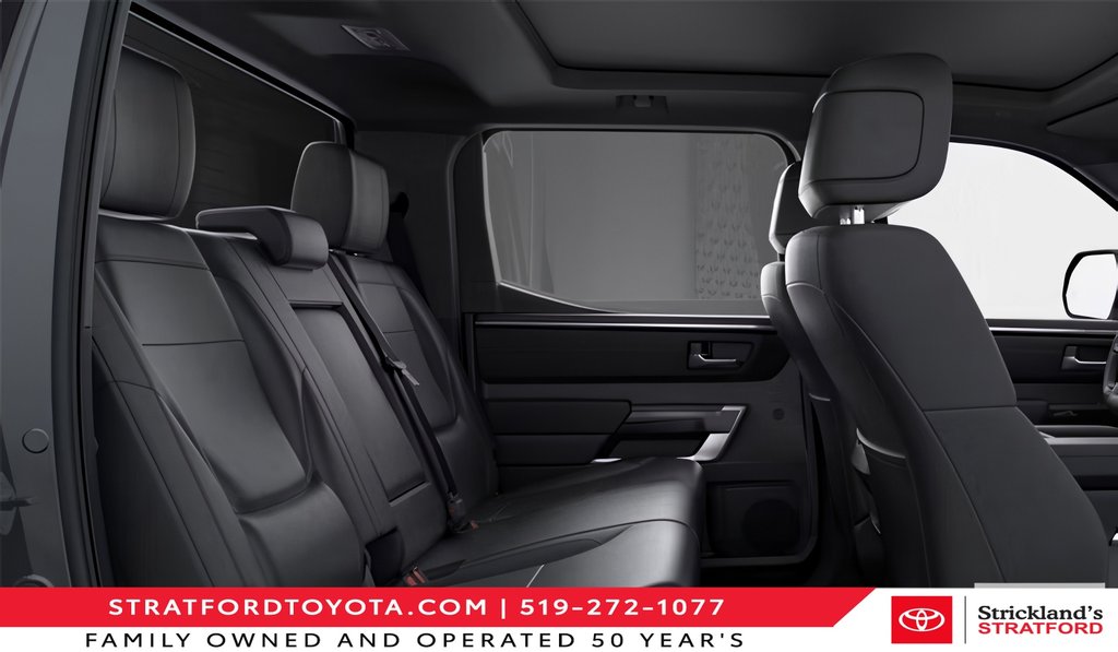 2026 Toyota Tundra LIMITED NIGHTSHADE in Stratford, Ontario - 4 - w1024h768px
