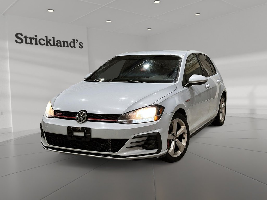2019 Volkswagen Golf GTI GTI 5-DR 2.0T 7SP in Stratford, Ontario - 1 - w1024h768px