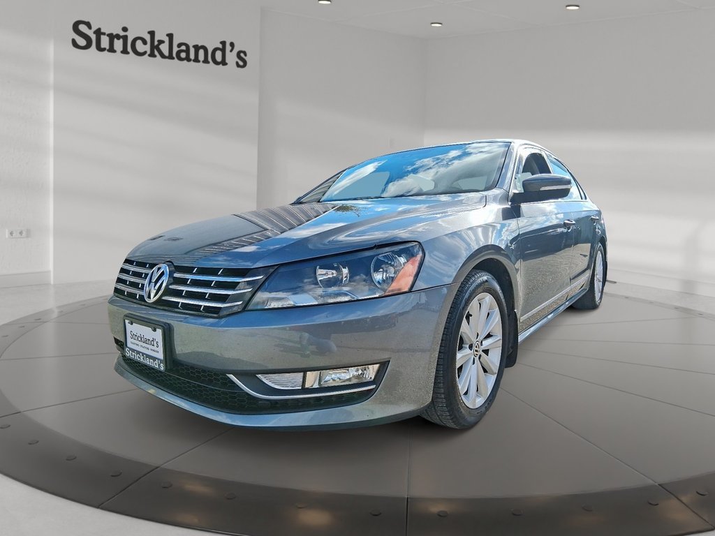 2013 Volkswagen Passat HIGHLINE TDI in Stratford, Ontario - 1 - w1024h768px