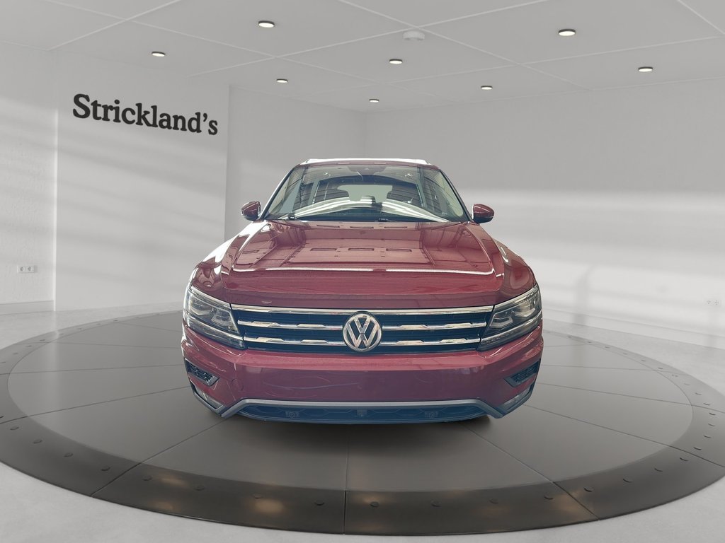 2021 Volkswagen Tiguan HIGHLINE 4MOTION SUV in Stratford, Ontario - 2 - w1024h768px