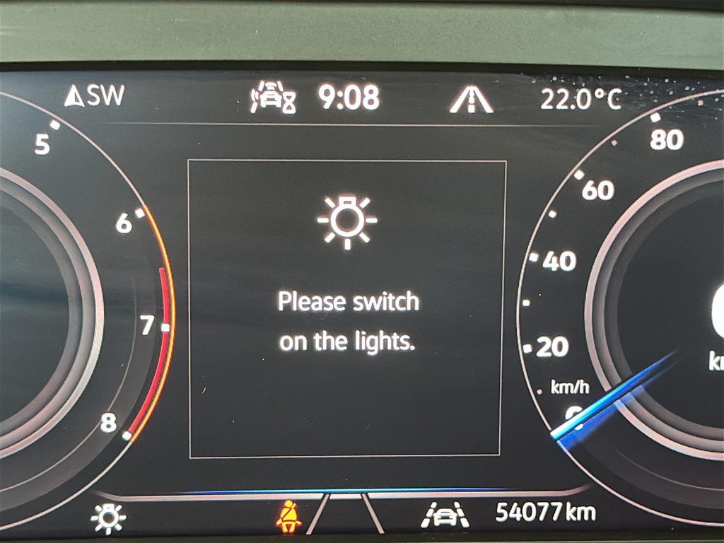 2024 Volkswagen Tiguan COMFORTLINE 4MOTION in Stratford, Ontario - 12 - w1024h768px