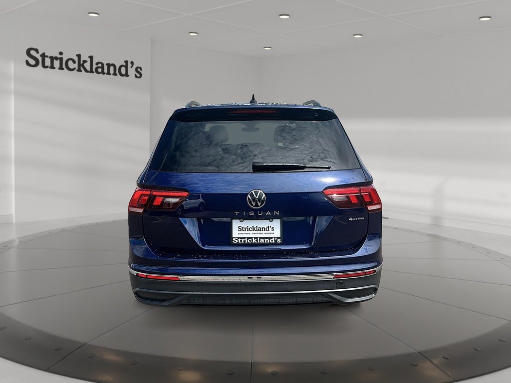 2024 Volkswagen Tiguan COMFORTLINE 4MOTION in Stratford, Ontario - 3 - w1024h768px