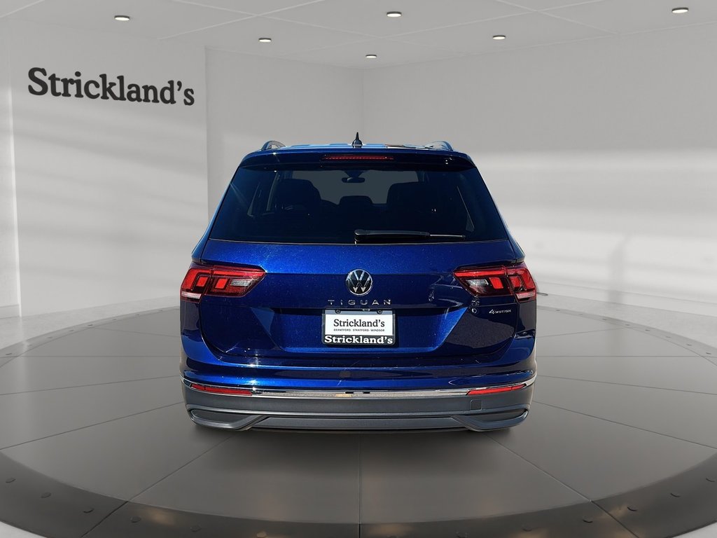 2024 Volkswagen Tiguan COMFORTLINE 4MOTION in Stratford, Ontario - 3 - w1024h768px