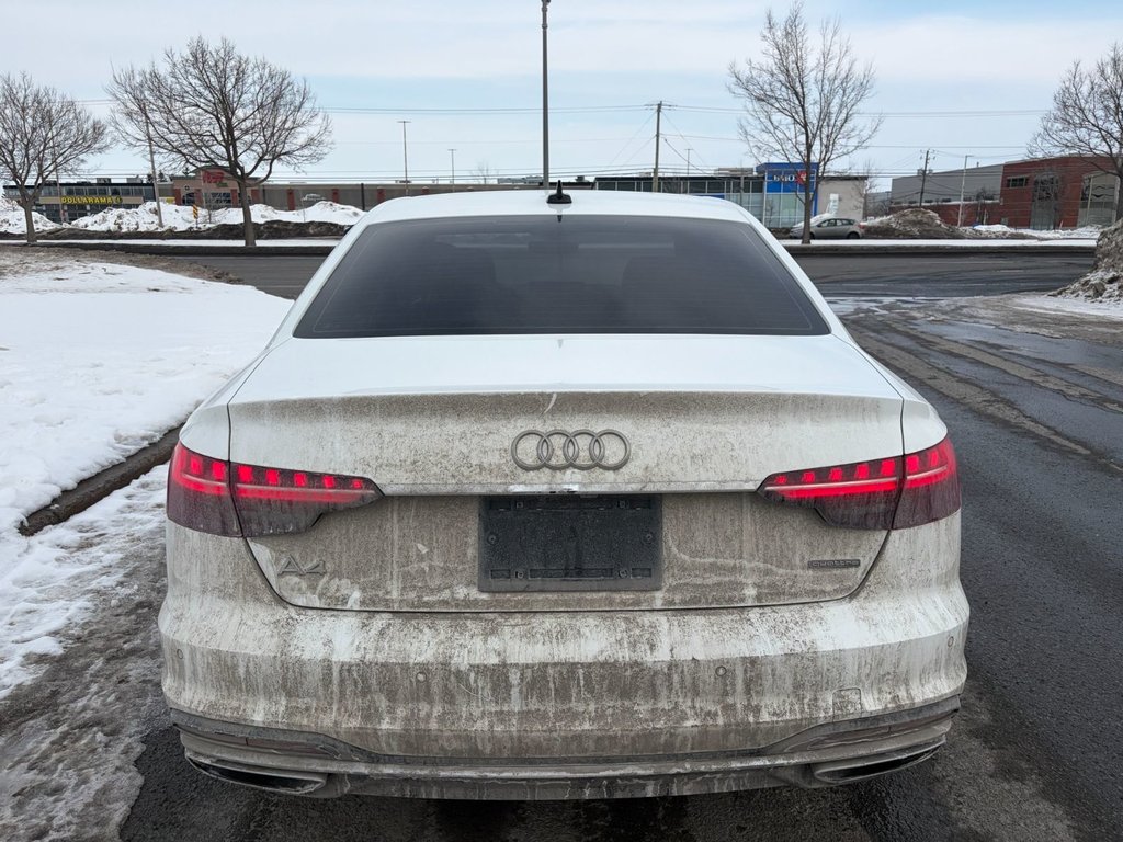 2022 Audi A4 Sedan Progressiv in Brossard, Quebec - 4 - w1024h768px