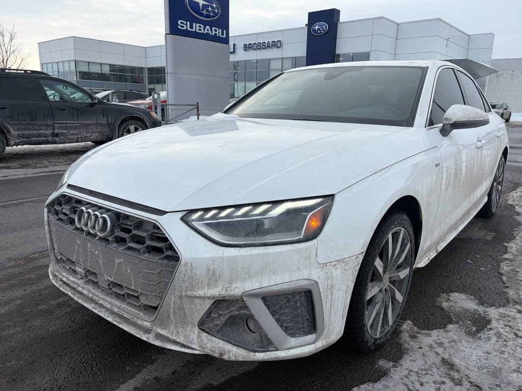 2022 Audi A4 Sedan Progressiv in Brossard, Quebec - 1 - w1024h768px