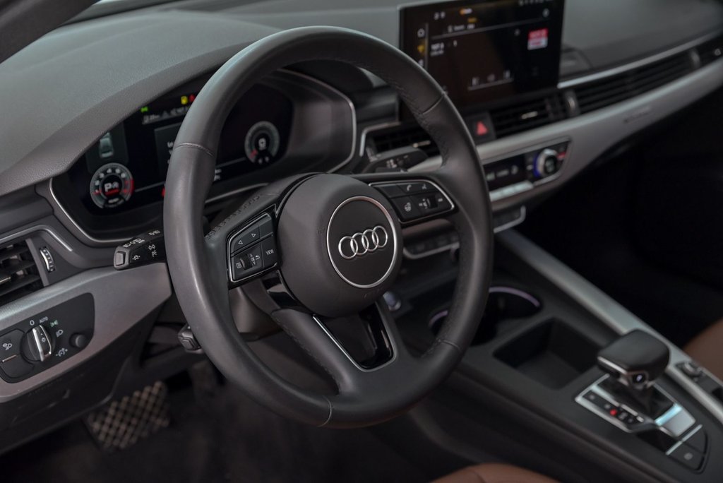 Audi A4 Sedan Progressiv 2022 à Brossard, Québec - 12 - w1024h768px