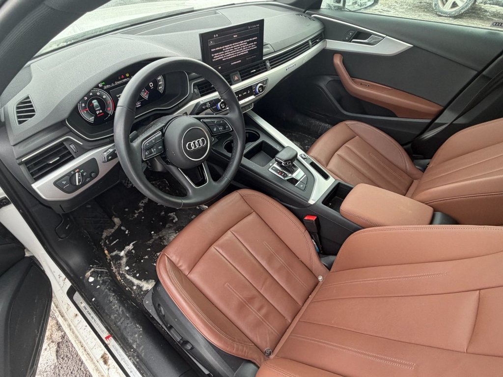 2022 Audi A4 Sedan Progressiv in Brossard, Quebec - 9 - w1024h768px