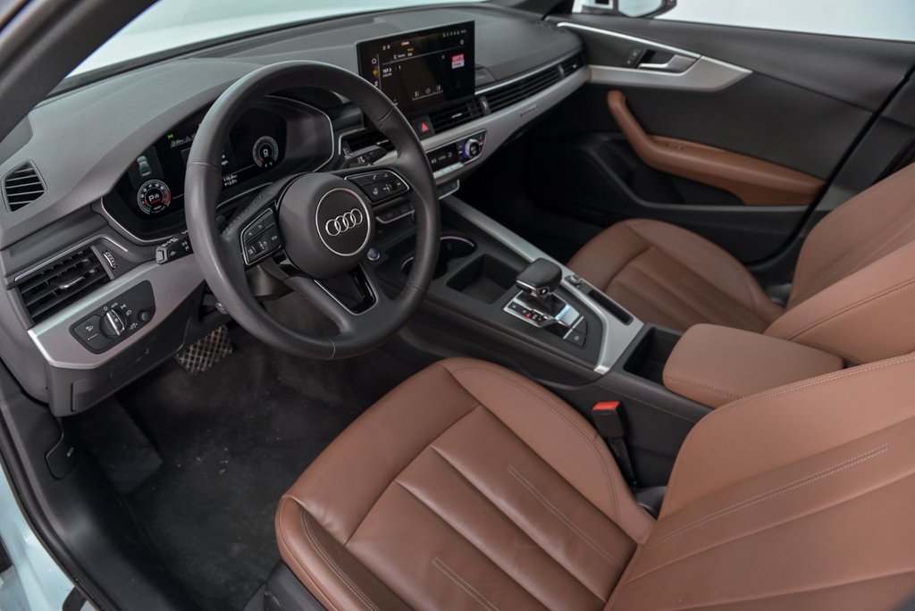 Audi A4 Sedan Progressiv 2022 à Brossard, Québec - 13 - w1024h768px