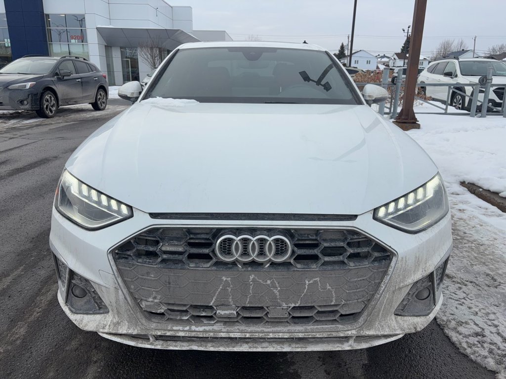 2022 Audi A4 Sedan Progressiv in Brossard, Quebec - 2 - w1024h768px