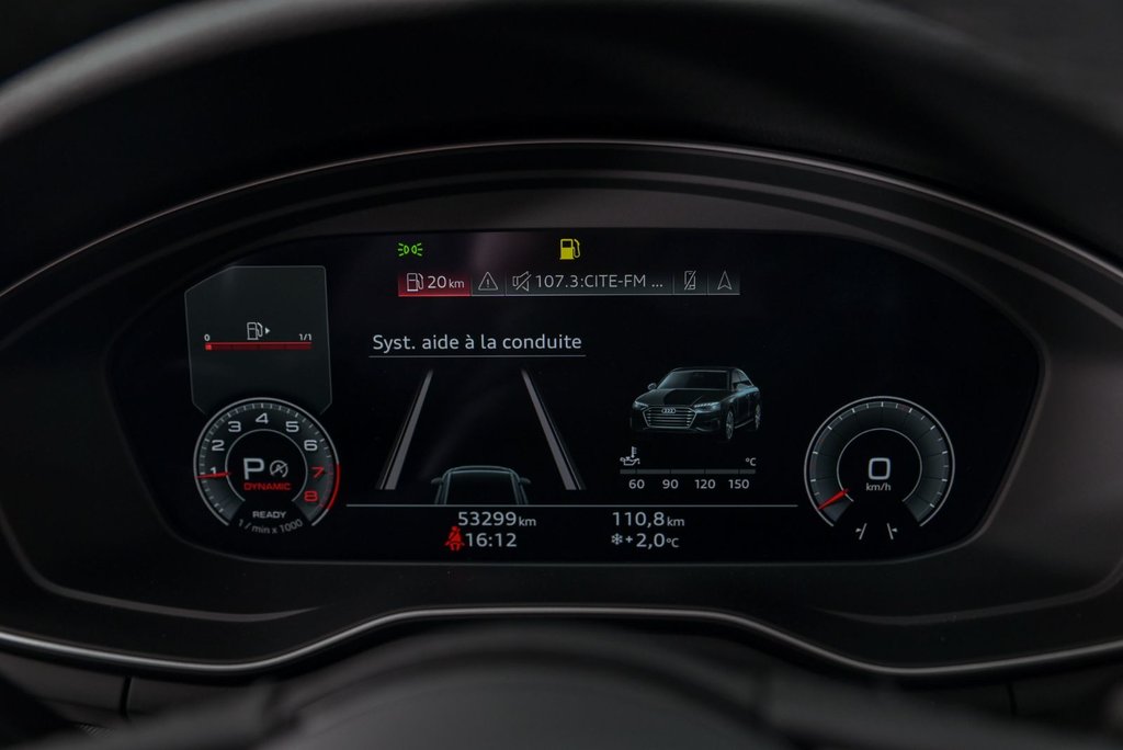 Audi A4 Sedan Progressiv 2022 à Brossard, Québec - 14 - w1024h768px