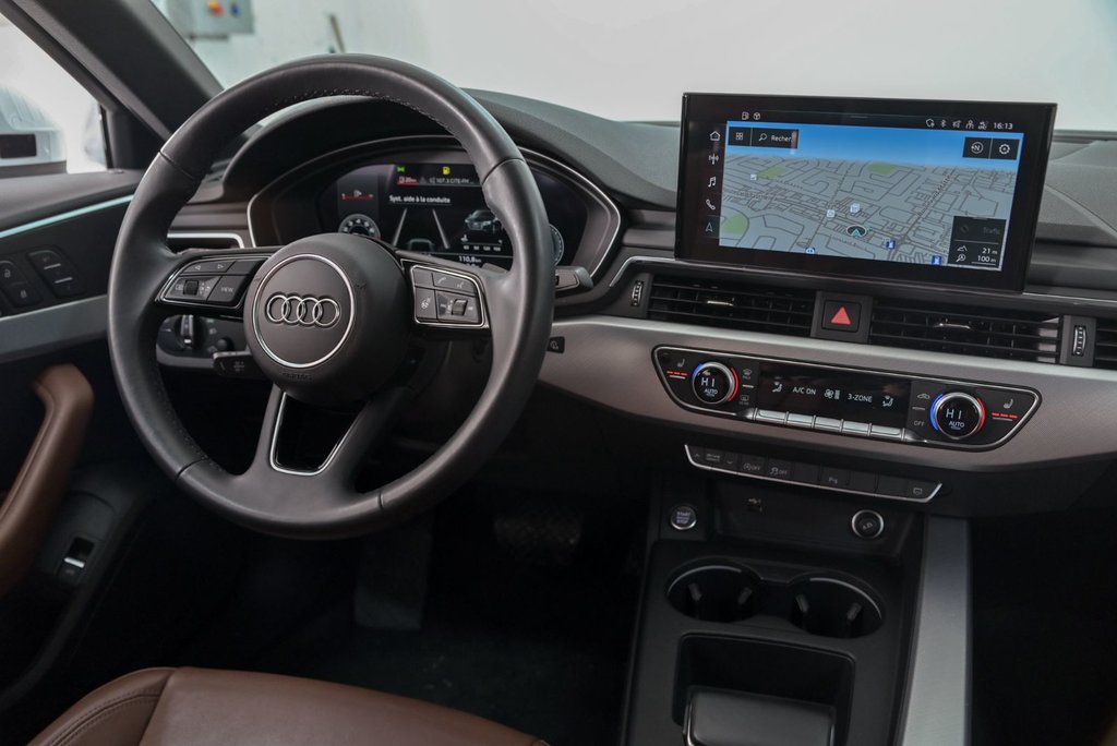 Audi A4 Sedan Progressiv 2022 à Brossard, Québec - 25 - w1024h768px