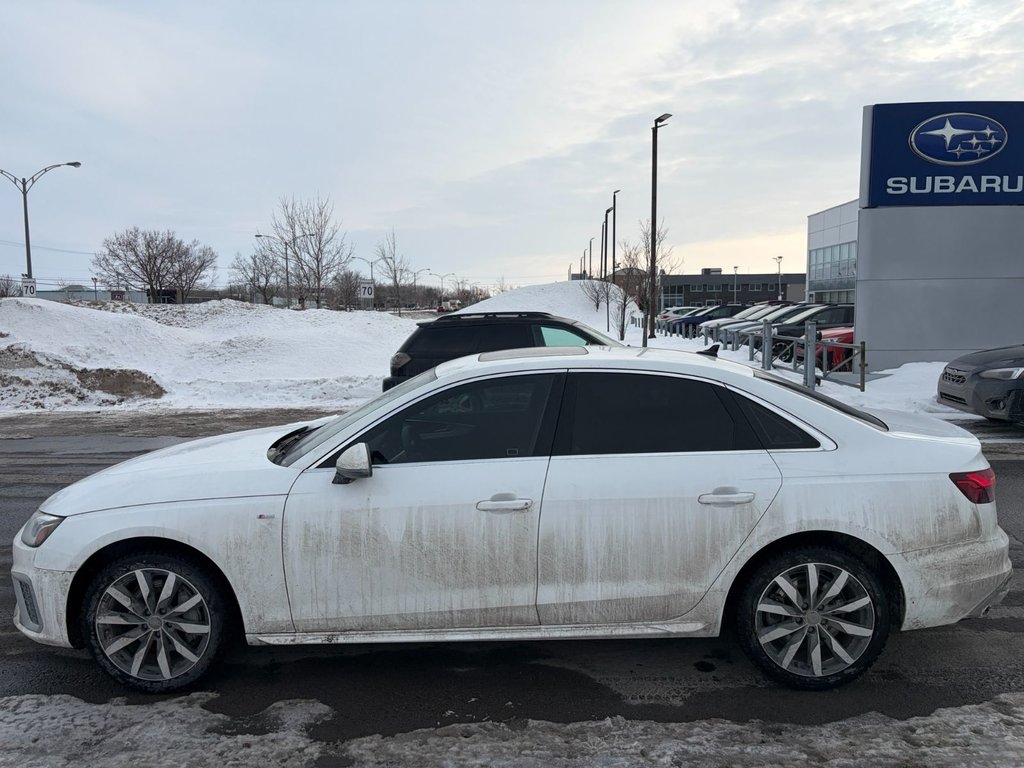 2022 Audi A4 Sedan Progressiv in Brossard, Quebec - 5 - w1024h768px