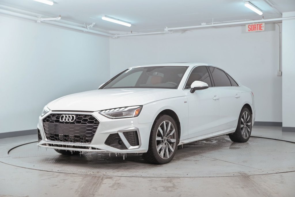 Audi A4 Sedan Progressiv 2022 à Brossard, Québec - 5 - w1024h768px