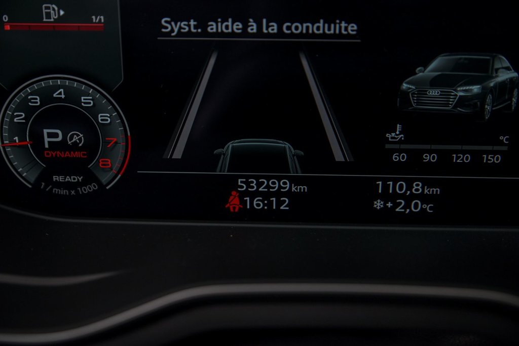 Audi A4 Sedan Progressiv 2022 à Brossard, Québec - 15 - w1024h768px