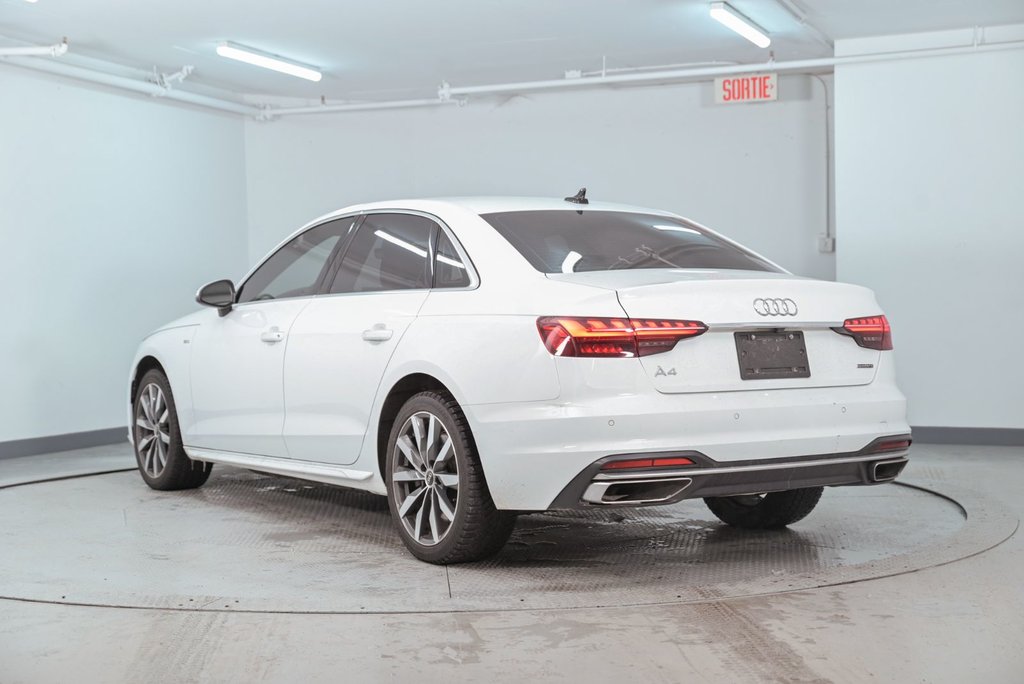 Audi A4 Sedan Progressiv 2022 à Brossard, Québec - 3 - w1024h768px