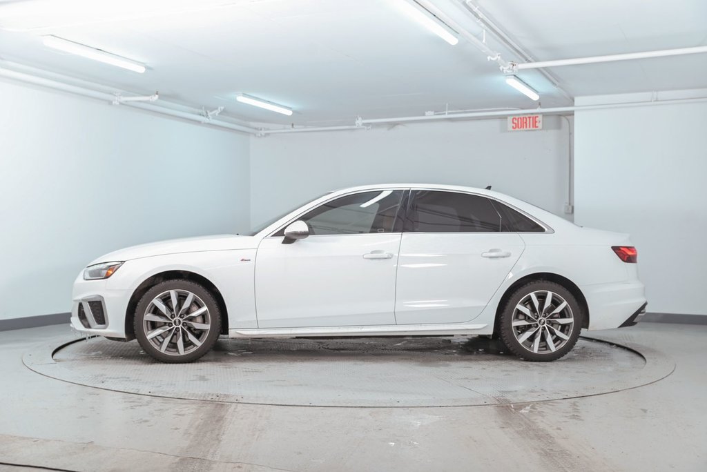 Audi A4 Sedan Progressiv 2022 à Brossard, Québec - 4 - w1024h768px