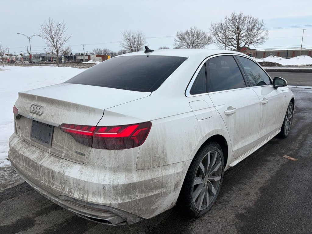 2022 Audi A4 Sedan Progressiv in Brossard, Quebec - 8 - w1024h768px