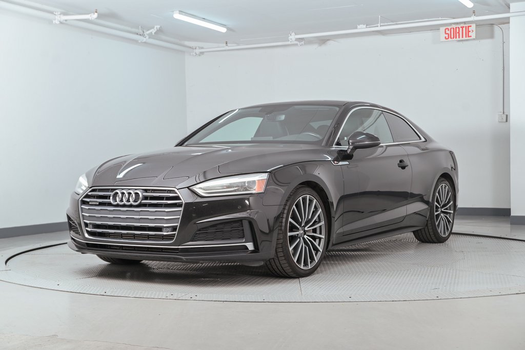2019 Audi A5 Coupe Progressiv in Brossard, Quebec - 5 - w1024h768px