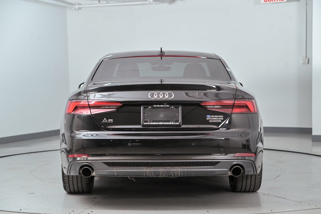 2019 Audi A5 Coupe Progressiv in Brossard, Quebec - 2 - w1024h768px