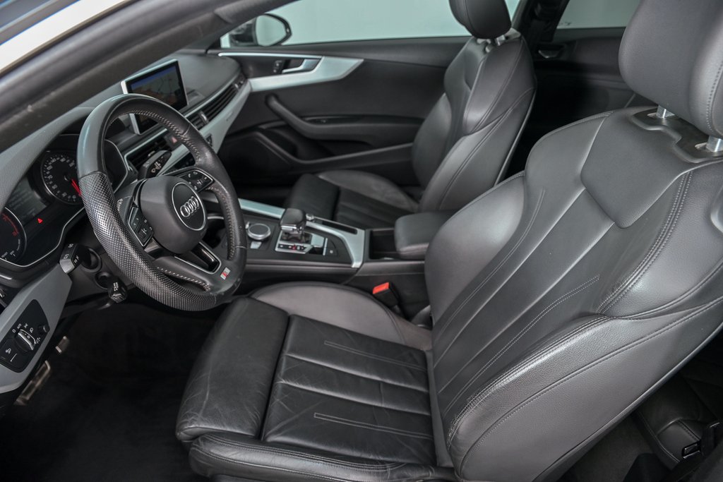 2019 Audi A5 Coupe Progressiv in Brossard, Quebec - 10 - w1024h768px