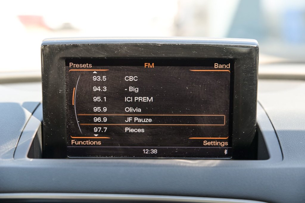 2018 Audi Q3 Progressiv QUATTRO in Brossard, Quebec - 15 - w1024h768px
