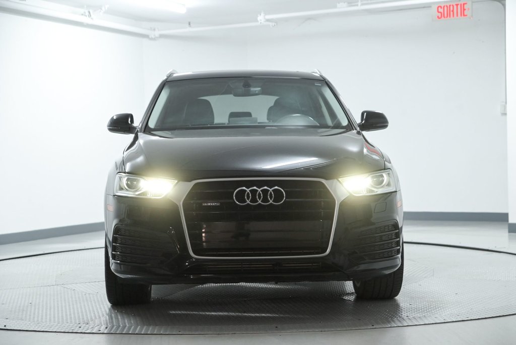 2018 Audi Q3 Progressiv QUATTRO in Brossard, Quebec - 6 - w1024h768px