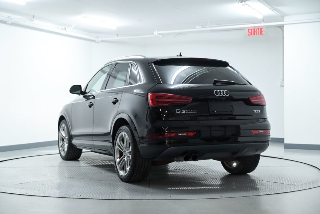 2018 Audi Q3 Progressiv QUATTRO in Brossard, Quebec - 3 - w1024h768px