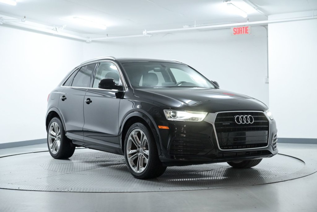 2018 Audi Q3 Progressiv QUATTRO in Brossard, Quebec - 1 - w1024h768px