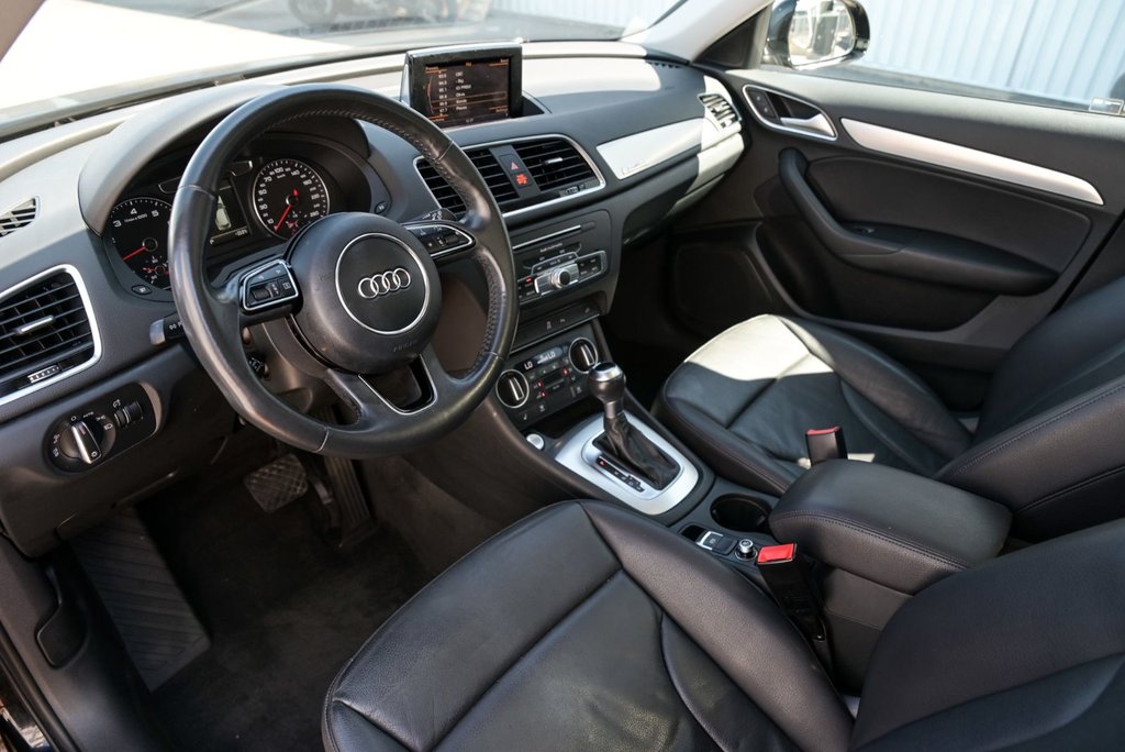 2018 Audi Q3 Progressiv QUATTRO in Brossard, Quebec - 11 - w1024h768px