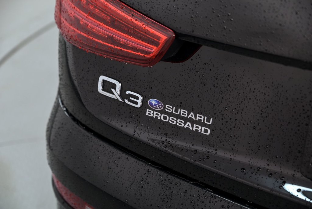 Audi Q3 Komfort 2018 à Brossard, Québec - 7 - w1024h768px