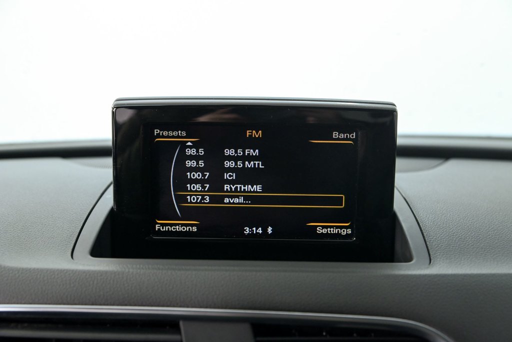 Audi Q3 Komfort 2018 à Brossard, Québec - 18 - w1024h768px