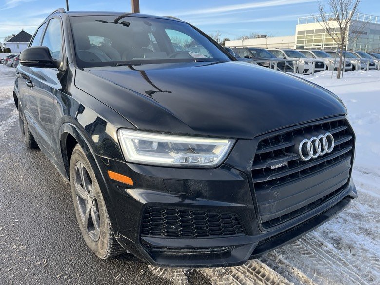 2018 Audi Q3 Technik in Brossard, Quebec - 3 - w1024h768px