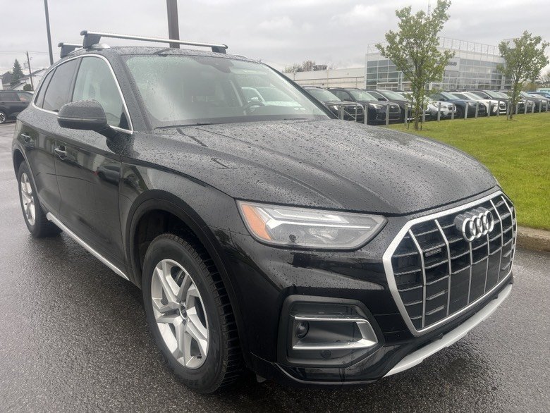 2022 Audi Q5 Komfort in Brossard, Quebec - 3 - w1024h768px