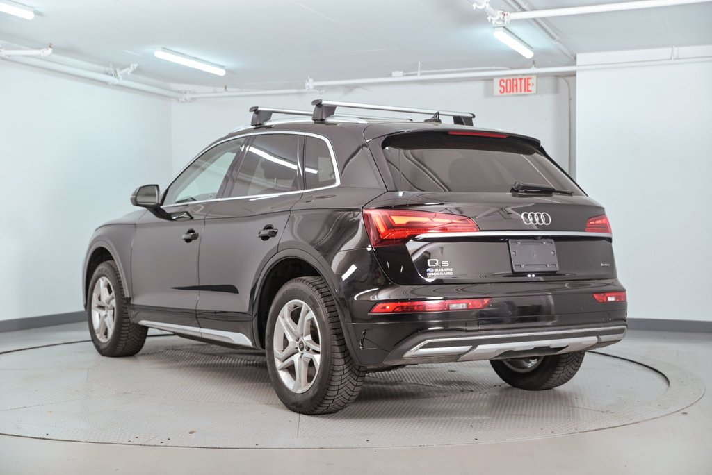 2022 Audi Q5 Komfort in Brossard, Quebec - 3 - w1024h768px
