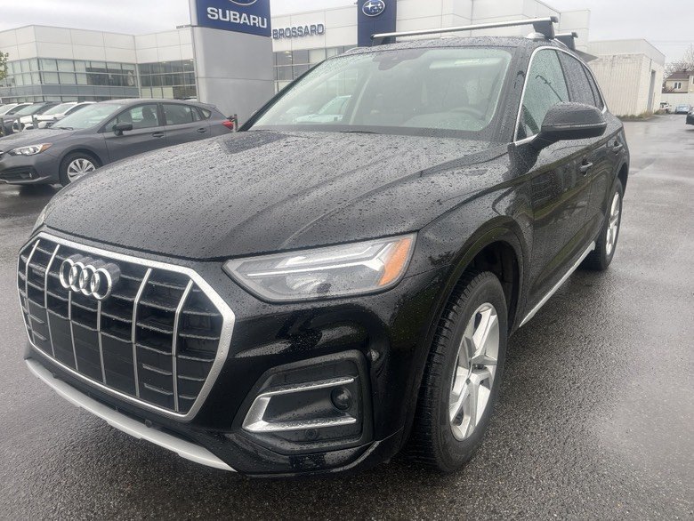 2022 Audi Q5 Komfort in Brossard, Quebec - 1 - w1024h768px